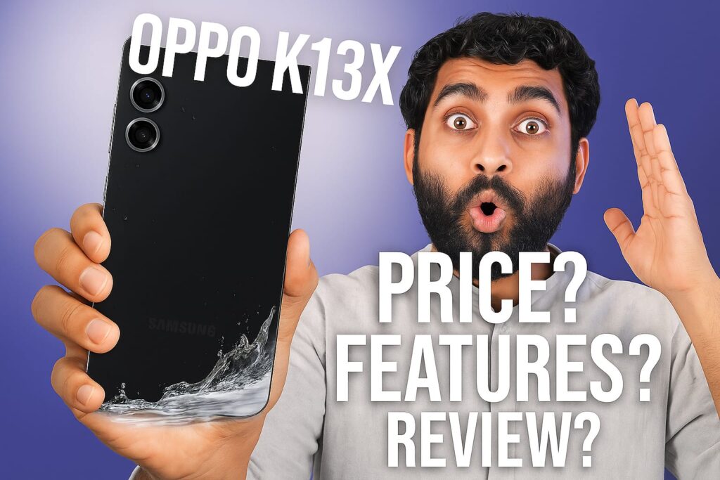 Oppo K13x 5G