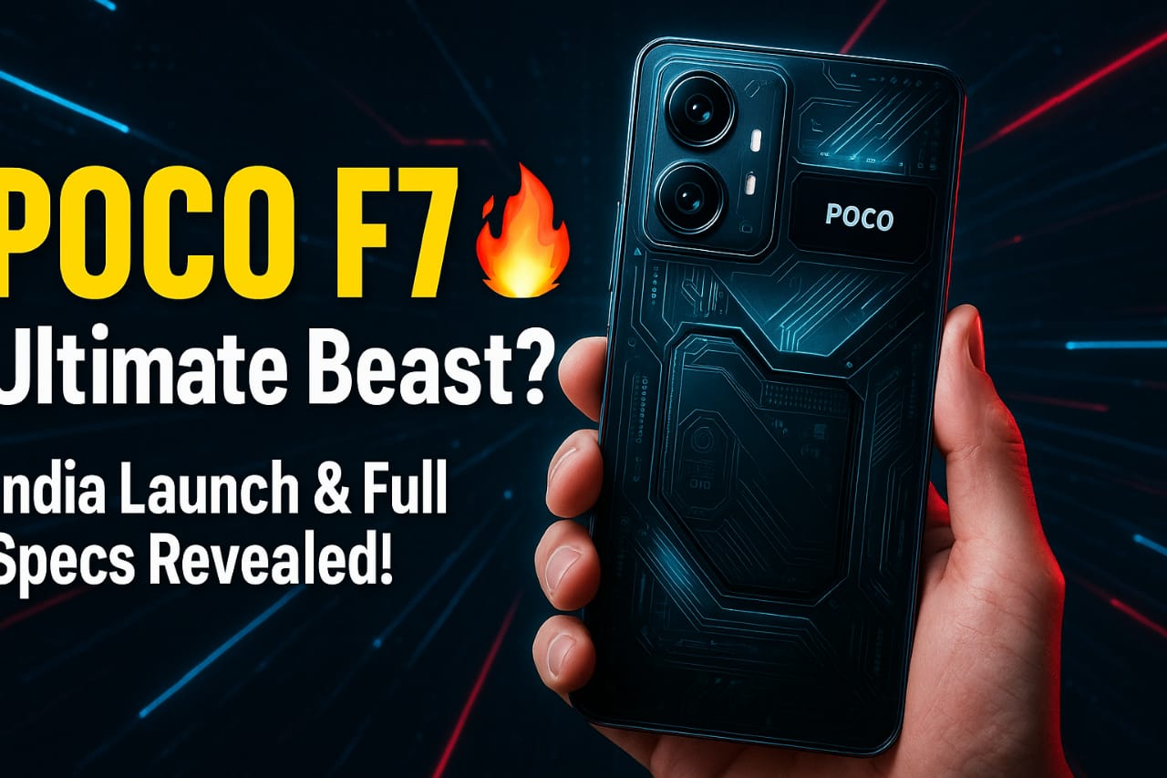 Poco F7